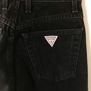 Guess by Marciano Black Jeans Vintage